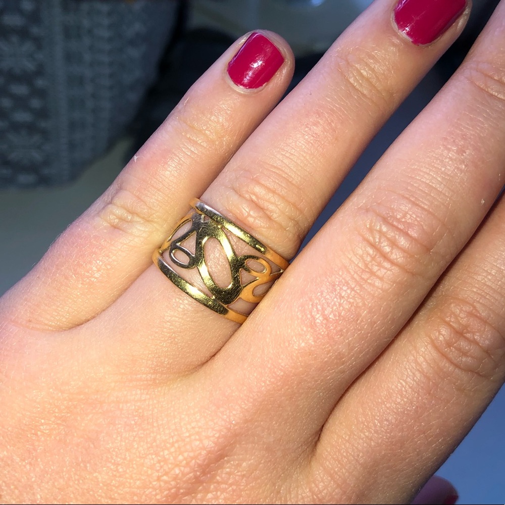 Roberto Coin Chic and Shine 18k Gold Ring